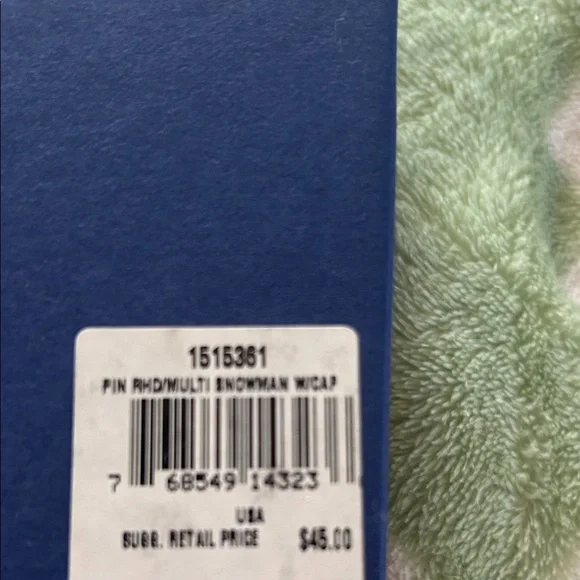 Swarovski Festive Crystal Snowman Brooch - Picture 4 of 4